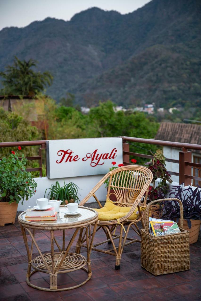 The Ayali Villa Risikés Kültér fotó