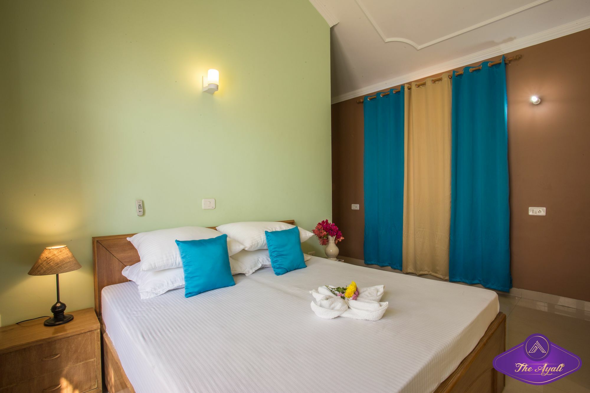 The Ayali Villa Risikés Kültér fotó