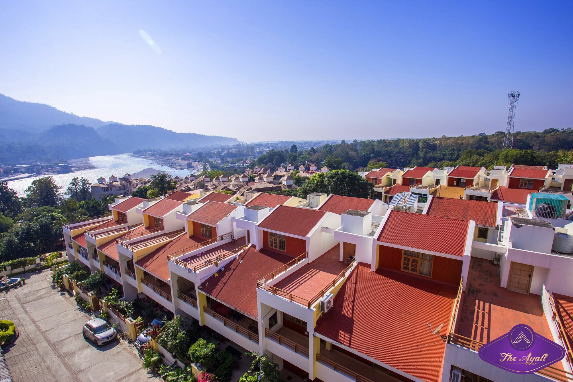 The Ayali Villa Risikés Kültér fotó